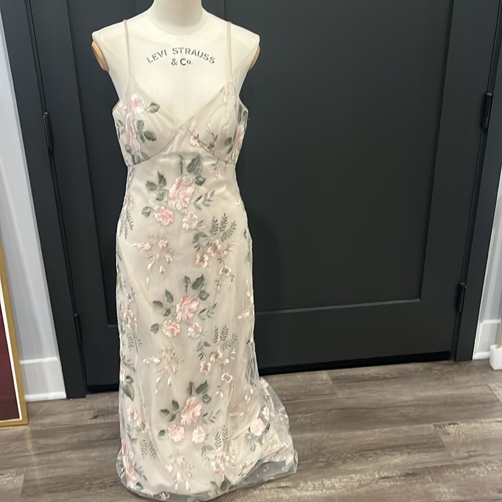 Jenny Yoo‎ Julianna Enchanted Floral Embroidery - Picture 6 of 11
